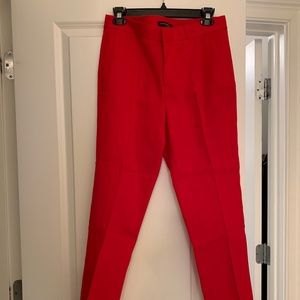 Banana Republic red pants